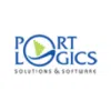 Logo Công Ty Cổ Phần Giải Pháp Cảng Và Hậu Cần - Portlogics