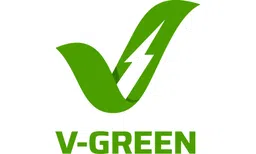 Logo Công Ty Phát Triển Trạm Sạc Toàn Cầu V-Green