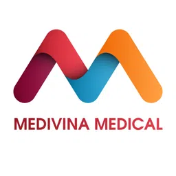 Logo CÔNG TY CỔ PHẦN THIẾT BỊ Y TẾ MEDIVINA