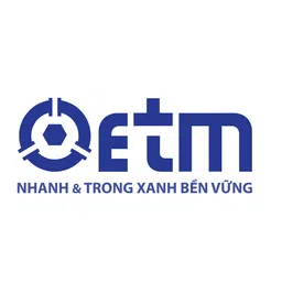 Logo CÔNG TY CỔ PHẦN CÔNG NGHỆ XỬ LÝ NƯỚC VÀ MÔI TRƯỜNG ETM CHI NHÁNH HỒ CHÍ MINH