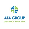 Logo Công Ty Cổ Phần Tập Đoàn Đầu Tư ATA