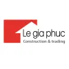 Logo Công Ty TNHH Xây Dựng Và Thương Mại Lê Gia Phúc