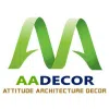 Logo CÔNG TY CỔ PHẦN AA DECOR