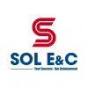 Logo Công Ty Cổ Phần Đầu Tư Xây Dựng Sol E&c