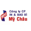 Logo Công Ty Cổ Phần In Và Bao Bì Mỹ Châu