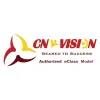 Logo Trung Tâm Anh Ngữ Quốc Tế CNN Vision