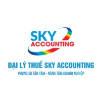 Logo Công Ty TNHH Dịch Vụ Tư Vấn Và Đại Lý Thuế Sky Accounting