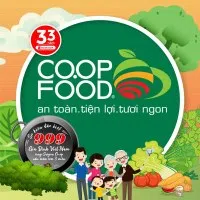 Logo Công Ty TNHH Một Thành Viên Thực Phẩm Saigon Co.op