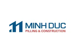 Logo CÔNG TY CỔ PHẦN XÂY DỰNG NỀN MÓNG MINH ĐỨC