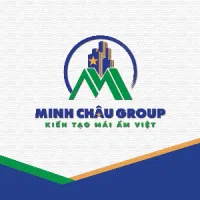 Logo Công Ty TNHH Bất Động Sản Thiết Kế Xây Dựng Minh Châu