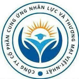 Logo CÔNG TY CỔ PHẦN CUNG ỨNG NHÂN LỰC VÀ THƯƠNG MẠI VIỆT NHẬT
