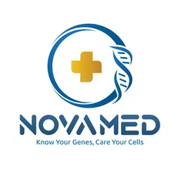 Logo CÔNG TY TNHH TMDV NOVAMED