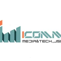 Logo Công ty Cổ phần Truyền thông và Công nghệ iCOMM Việt Nam