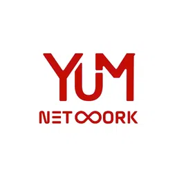 Logo CÔNG TY TNHH 1 THÀNH VIÊN TRUYỀN THÔNG YUM NETWORK
