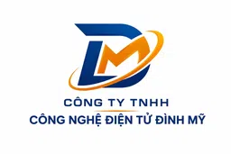 Logo CÔNG TY TNHH CÔNG NGHỆ ĐIỆN TỬ ĐÌNH MỸ