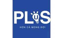Logo Công Ty Truyền Thông Plus (Plus Agency)