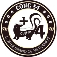 Logo CÔNG TY TNHH CÀ PHÊ CỘNG 84