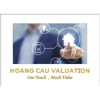 Logo Định Giá Và Dịch Vụ Tài Chính Hoàng Cầu