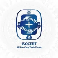 Logo CÔNG TY CỔ PHẦN CHỨNG NHẬN VÀ GIÁM ĐỊNH QUỐC TẾ ISOCERT