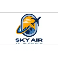 Logo Công Ty TNHH Học Viện Hàng Không Sky Air