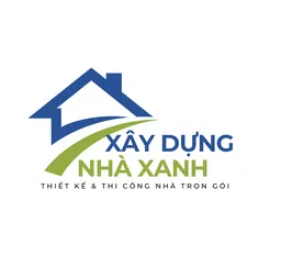 Logo CÔNG TY TNHH XÂY DỰNG CÔNG TRÌNH NHÀ XANH