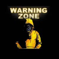 Logo Hệ Thống Nhà hàng WARNING ZONE