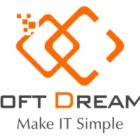 Logo Công Ty Cổ Phần Đầu Tư Công Nghệ Và Thương Mại Softdreams