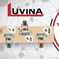 Logo Công ty Cp Phần mềm Luvina