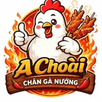 Logo Chân Gà Nướng A Choài