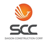 Logo Công ty Cổ phần Xây dựng Sài Gòn (SCC)