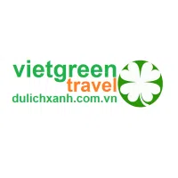 Logo Công Ty Cổ Phần Du Lịch và Truyền Thông Màu Xanh Việt