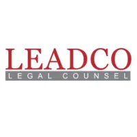 Logo Công Ty Luật TNHH MTV Leadco