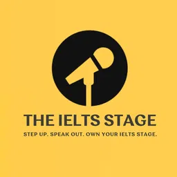 Logo HỘ KINH DOANH THE IELTS STAGE