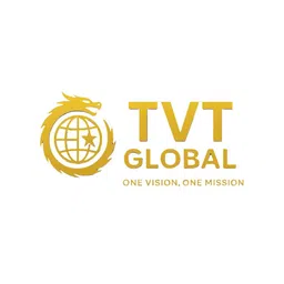 Logo Hộ kinh doanh Nguyễn Thị Thương - TVT Global