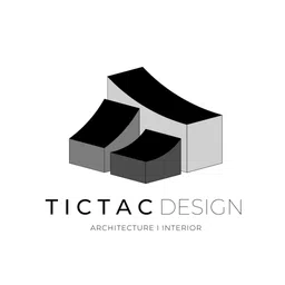 Logo CÔNG TY TNHH THIẾT KẾ KHÔNG GIAN SỐNG TICTAC DESIGN