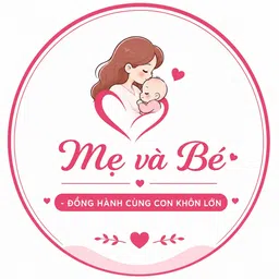 Logo Công ty TNHH phân phối hàng mẹ và bé Việt Nam