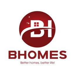 Logo CÔNG TY CỔ PHẦN ĐẦU TƯ BẤT ĐỘNG SẢN BHOMES VIỆT NAM