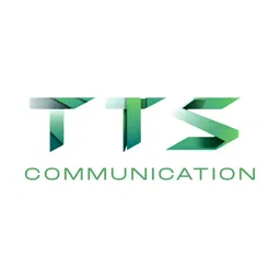 Logo CÔNG TY TNHH THƯƠNG MẠI VÀ  DỊCH VỤ TTS  COMMUNICATION
