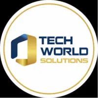 Logo Chi Nhánh Giải Pháp Công Nghệ Techworld Việt Nam - Công Ty TNHH Giải Pháp Công Nghệ Techworld