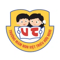 Logo Trường Mầm Non Việt Triều Hữu Nghị