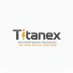 Logo CÔNG TY CỔ PHẦN CÔNG NGHỆ TITANEX