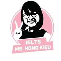 Logo IELTS Ms Hong Kieu