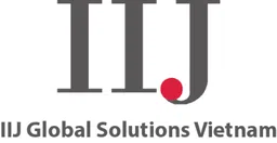 Logo IIJ Global Solutions Viet Nam