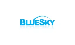 Logo Công ty CP Truyền Thông Bluesky