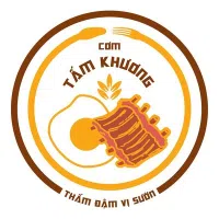 Logo CƠM TẤM KHƯƠNG
