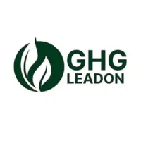 Logo CÔNG TY CỔ PHẦN GIẢI PHÁP KHÍ NHÀ KÍNH LEAD ON GHG