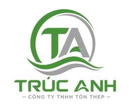 Logo Công Ty TNHH Tôn Thép Trúc Anh