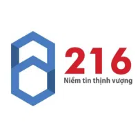 Logo Công Ty CP Xây Lắp Và Thương Mại 216