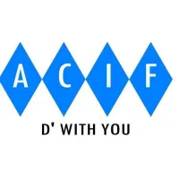 Logo Công ty CP XD&TM ACIF Việt Nam