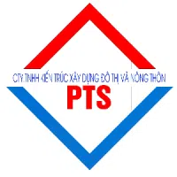 Logo Công Ty TNHH Kiến Trúc Xây Dựng Đô Thị Và Nông Thôn Pts